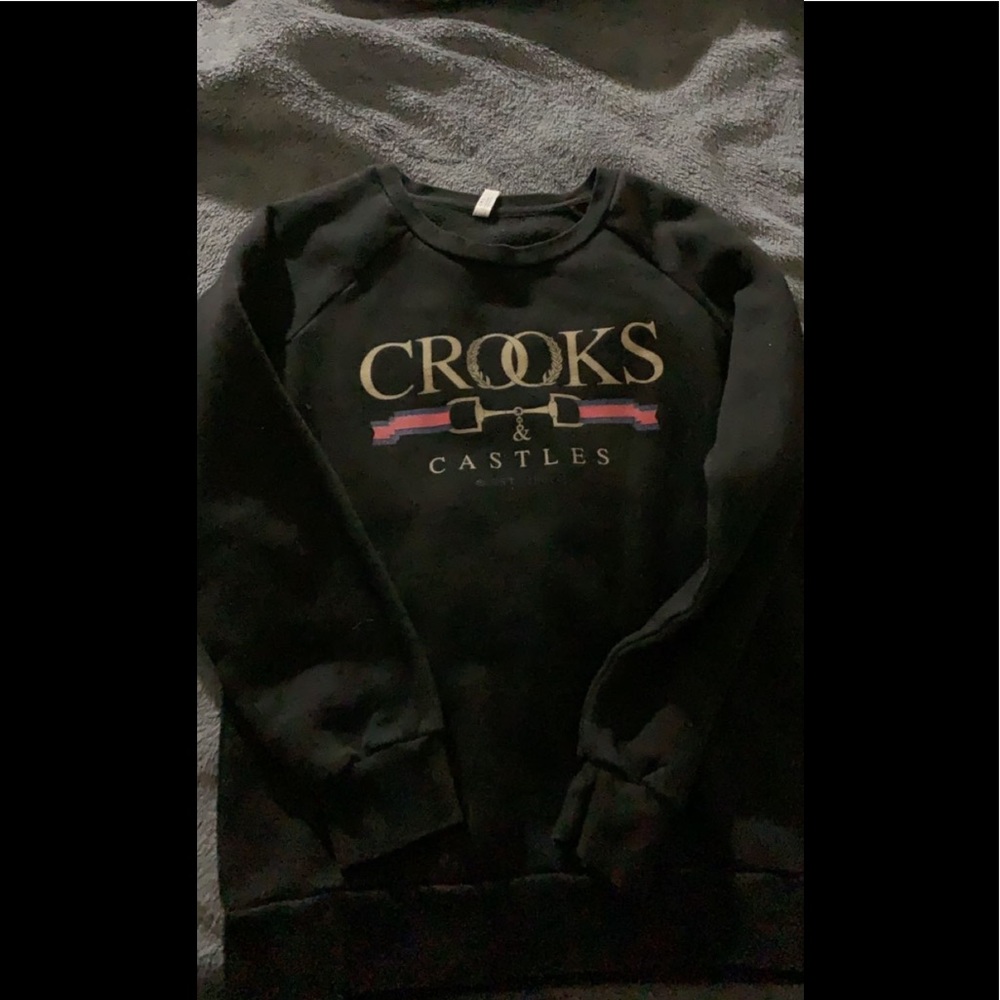 🍇2 for $50🍇 Crooks and castles crew neck